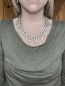 Mobile Preview: Elegante Halskette "Josie", versilbert