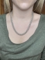 Preview: Halskette "Sara" mit dichten Silberperlen