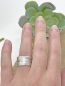 Preview: Dieser Ring widerspiegelt die Faszination des Unperfekten - Ring "Felipa"