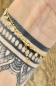 Preview: Zierliche Armkette aus Gold für Frauen - Lea