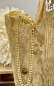 Preview: Zierliche Halskette aus Gold für Frauen - Milly
