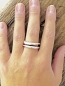 Mobile Preview: Silberner Ring mit kunstvollem Design "Yasha"