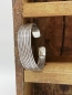 Preview: Silbernes Armband aus vielen feinen Reifen - Stella