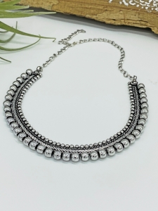 Boho-Halskette "Luzie" im indischen Stil